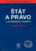 Štát a právo v európskom myslení