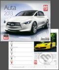 Auta - stoln� kalend�� 2013