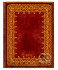 Paperblanks - diár 2013 - Foiled Ultra