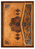 Paperblanks - diár 2013 - Safavid Ultra