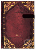 Paperblanks - diár 2013 - Pastoral Impulses Midi