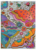 Paperblanks - diár 2013 - Flutterbyes Micro
