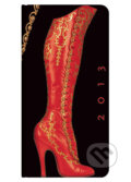 Paperblanks - diár 2013 - High Button Boot Slim