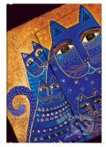 Paperblanks - diár 2013 - Mediterranean Cats Mini