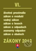 Zákony VI/2013