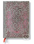 Paperblanks - Blush Pink 2013/2014 (18-mesa�n� di�r, midi, t��denn�, horizont�lny)