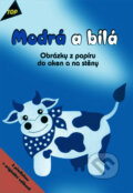 Modrá a biela