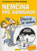 Nemčina pre samoukov + 2 CD