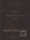 Tis�c slovensk�ch �udov�ch piesn�