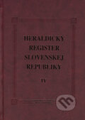 Heraldick� register Slovenskej republiky IV
