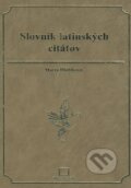 Slovník latinských citátov