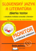 Slovensk� jazyk a literat�ra - zbierka testov