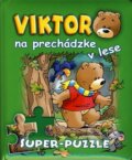 Viktor na prech�dzke v lese
