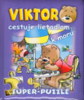 Viktor cestuje lietadlom