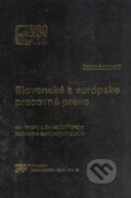 Slovenské a európske pracovné právo