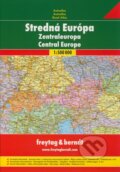 Stredná Európa 1:500 000