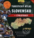 Turistick� atlas SLOVENSKO 1:50 000