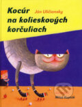 Kocúr na kolieskových korčuliach