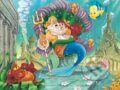 Ariel u kr�a hlbo��n