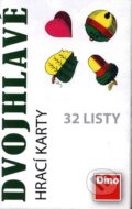 Dvojhlavé hrací karty