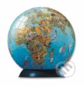 Puzzleball - Ilustrovan� mapa