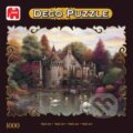 Deco puzzle - Z�mok pri skrytom  jazere