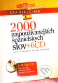 2000 najpoužívanejších španielskych slov + 6 CD