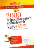 2000 najpoužívanejších španielskych slov + MP3