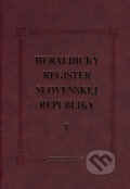 Heraldick� register Slovenskej republiky V