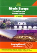 Stredná Európa - kompaktný atlas