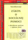 Novelizovaný Zákon o sociálnej pomoci