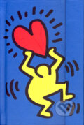 Mal� magnetick� z�pisn�k - Keith Haring
