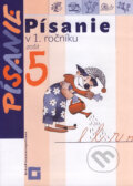 Písanie v 1. ročníku - zošit 5