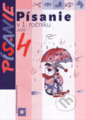 Písanie v 1. ročníku - zošit 4