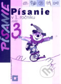Písanie v 1. ročníku - zošit 3