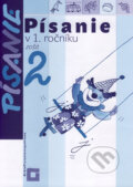 Písanie v 1. ročníku - zošit 2