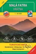 Mal� Fatra - Vr�tna 1:50 000 - turistick� mapa �. 110