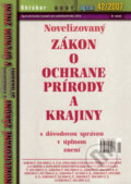 Novelizovaný Zákon o ochrane prírody a krajiny