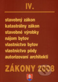 Zákony 2008 IV