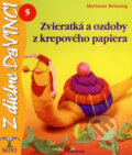 Zvieratk� a ozdoby z krepov�ho papiera
