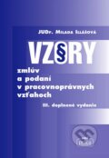 Vzory zml�v a podan� v pracovnopr�vnych vz�ahoch