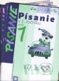 Písanie v 1. ročníku - zošit 1 - 5 (komplet)