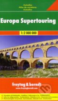 Európa Supertouring 1:2000 000