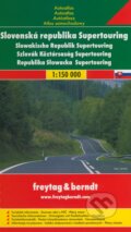 Slovenská republika Supertouring 1:150 000
