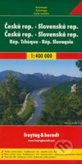 Česká republika-Slovenská republika 1:400 000