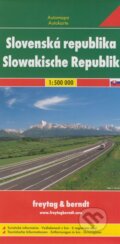 Slovenská republika 1:500 000