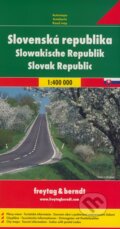 Slovenská republika 1:400 000