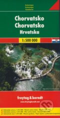Chorvatsko 1:500 000