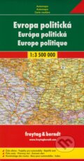 Európa politická 1:3 500 000