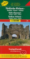 T�rkische Riviera 1:150 000
